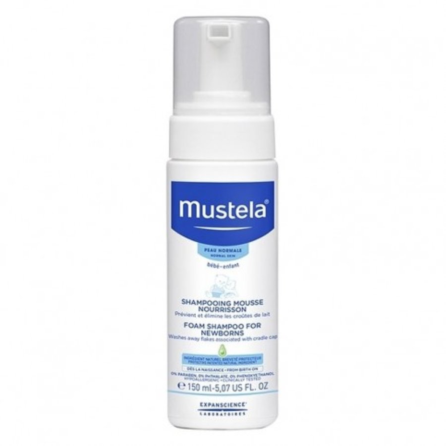Mustela Shampoo Mousse Neonato 150ml