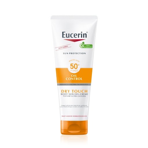 Eucerin Sun Protection - Oil Control Dry Touch Gel Crema SPF50+, 200ml