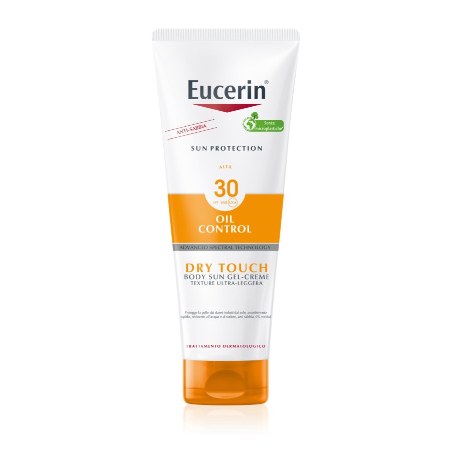 Eucerin Sun Protection - Oil Control Dry Touch Gel Crema SPF30, 200ml