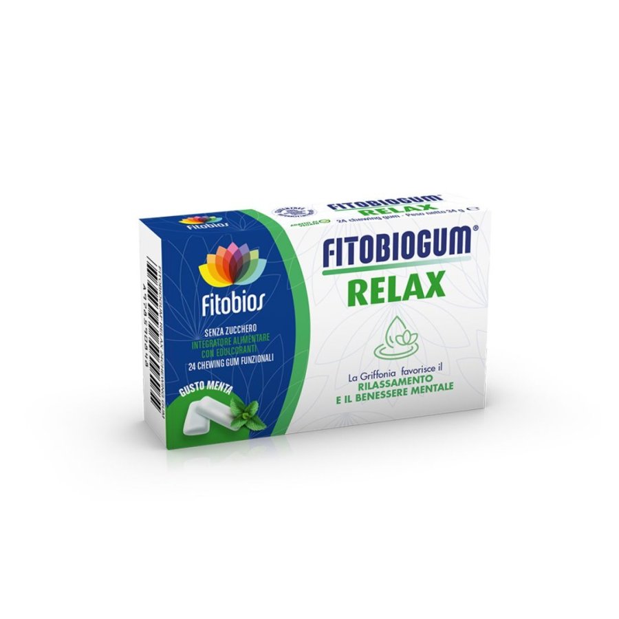 Fitobiogum Relax 24 Chewing Gum