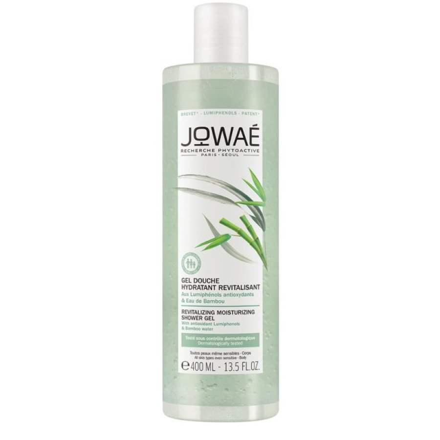  Jowaé, Gel Doccia Idratante Rivitalizzante, 400 ml