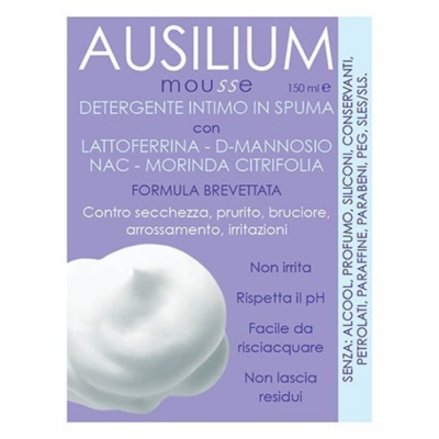 Ausilium - Mousse Detergente in Spuma 150ml