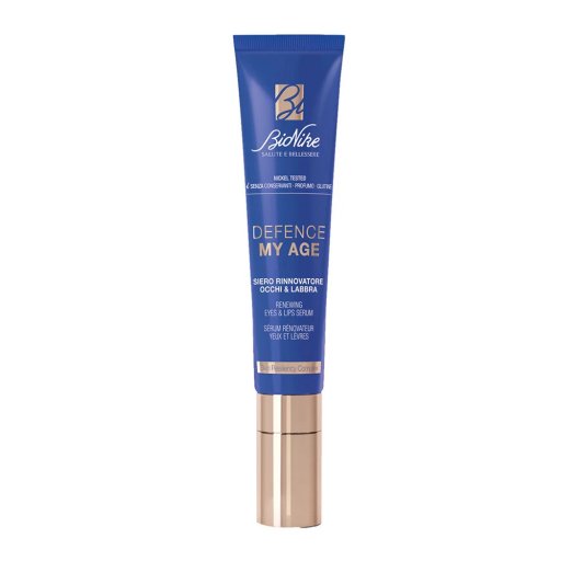 Bionike Defence My Age, Siero Rinnovatore Contorno Occhi e Labbra, 15 ml