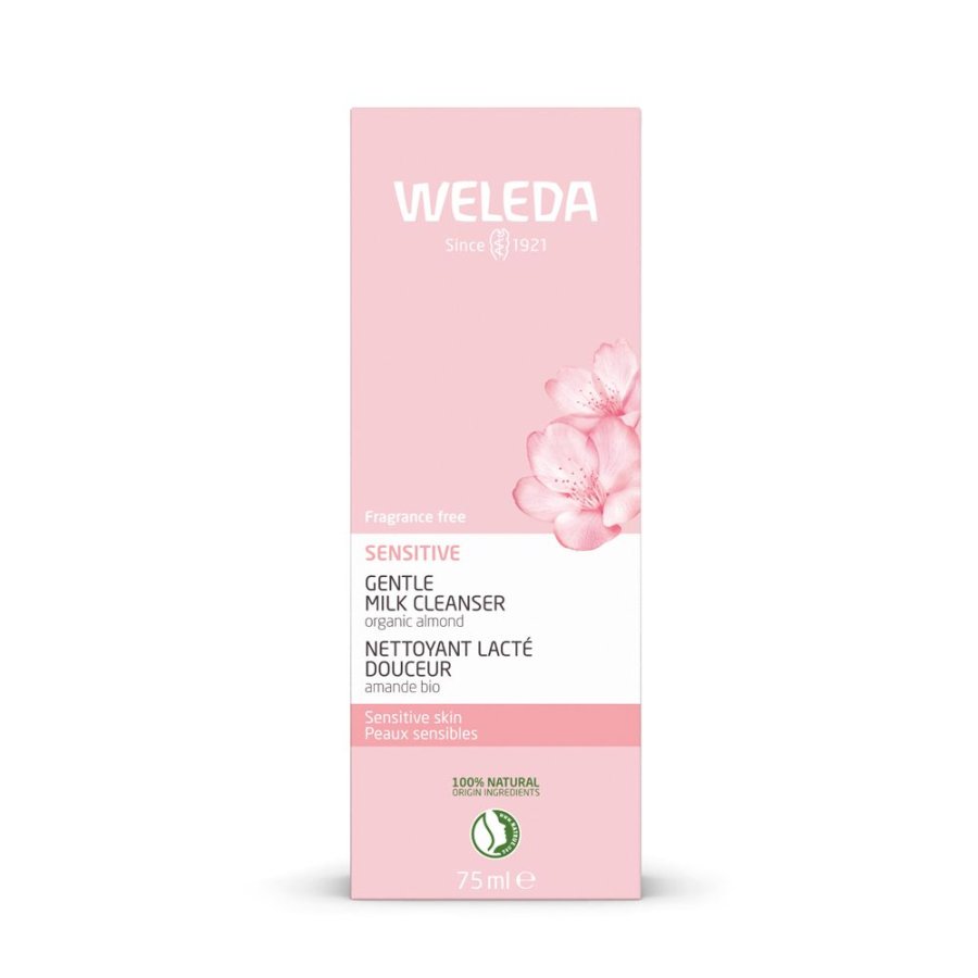 WELEDA Latte Detergente Delicato, 75 ml