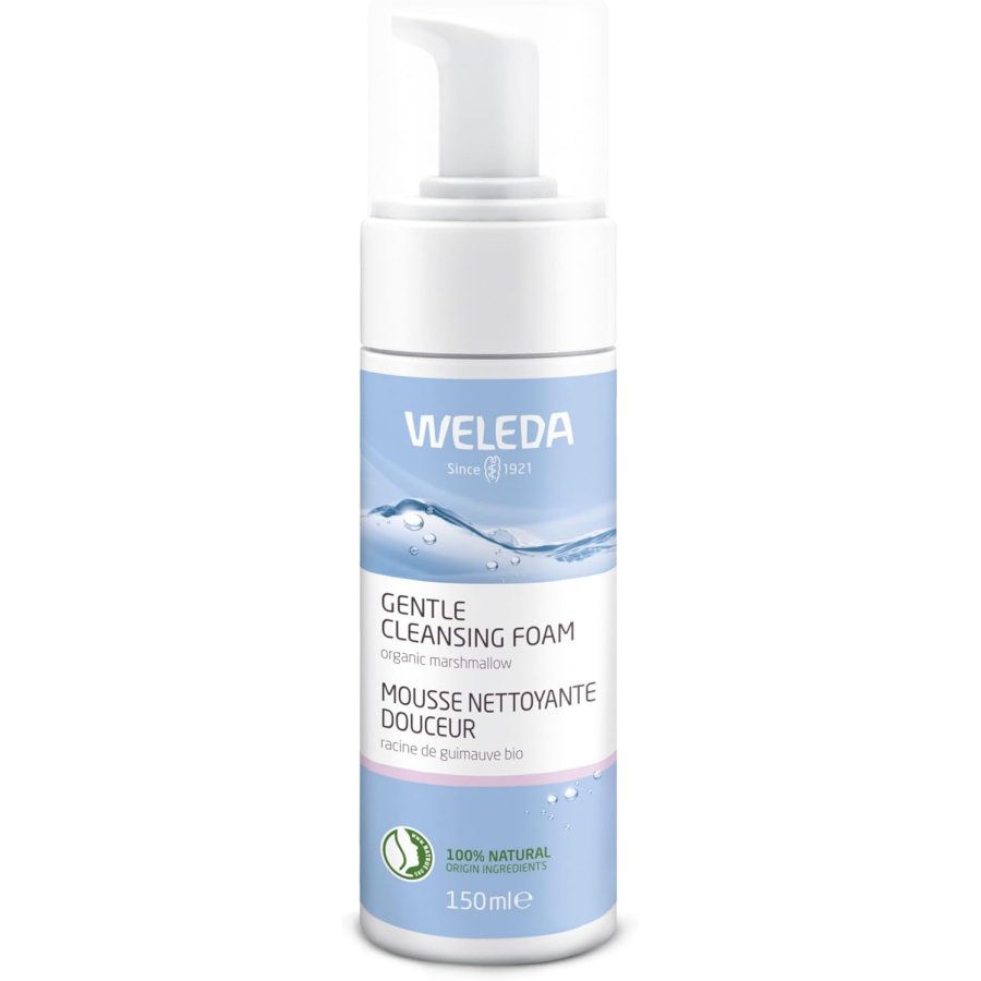 WELEDA Dolce Mousse Detergente, 150 ml