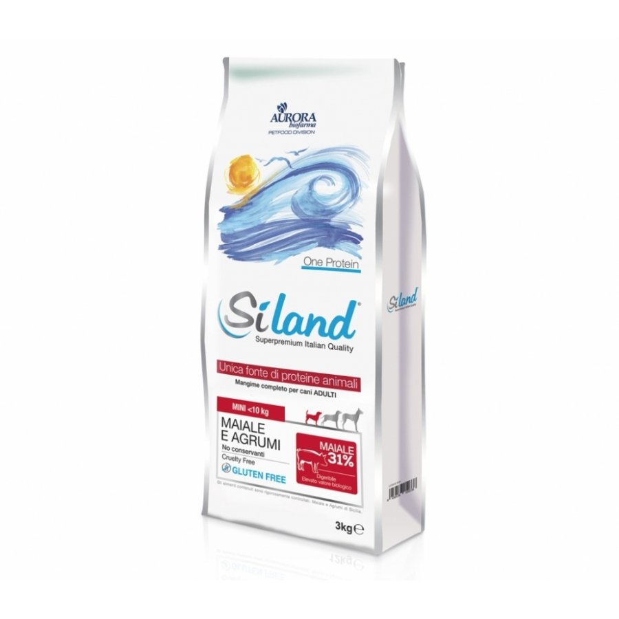 Aurora Biofarma, Siland Adult Mini Maiale/Agrumi, 3 Kg