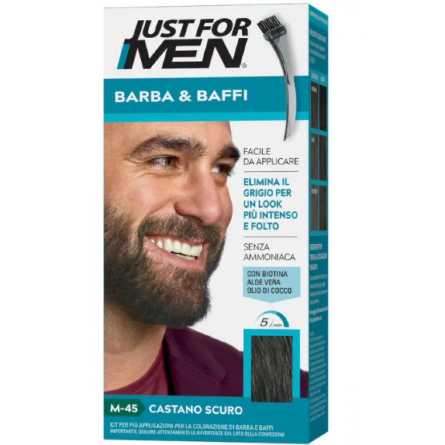 Just For Men - Barba&Baffi M45 Castano Scuro 51g