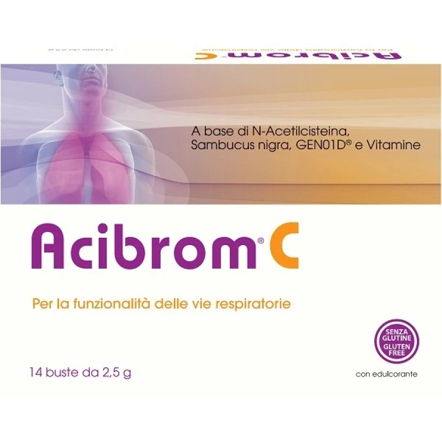 Ri.med, Acibrom C, 14 Buste