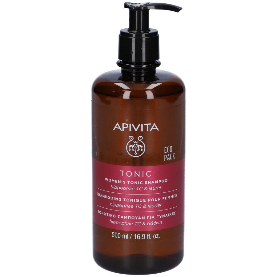 APIVITA Shampoo Tonificante Donna, 500 ml