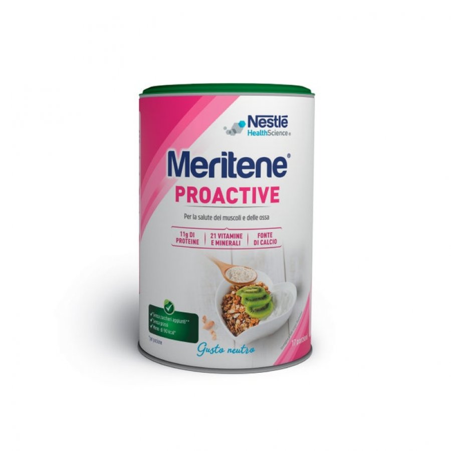 Nestlé Meritene Proactive 408g - Integratore Nutrizionale per la Tua Attività Fisica
