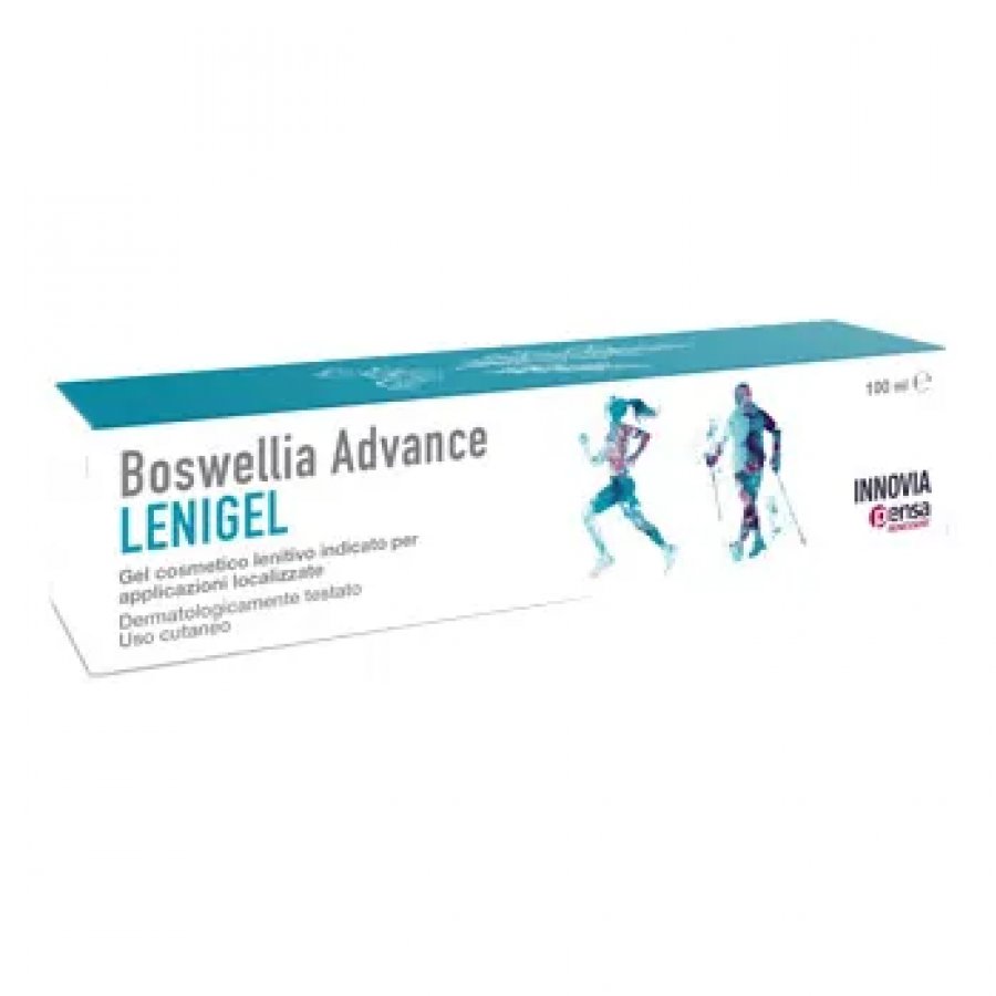 Boswellia Advance Lenigel 100ml - Gel Lenitivo Cosmetico per Applicazioni Localizzate