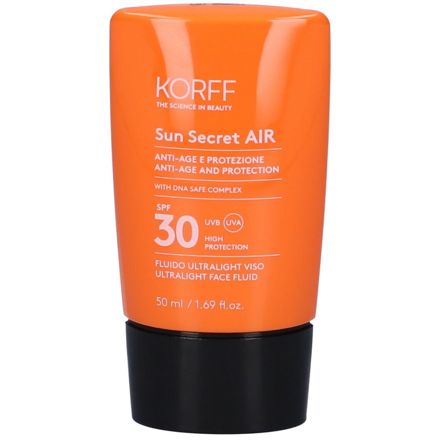 Korff Sun Secret Air Fluido Viso SPF30 50ml
