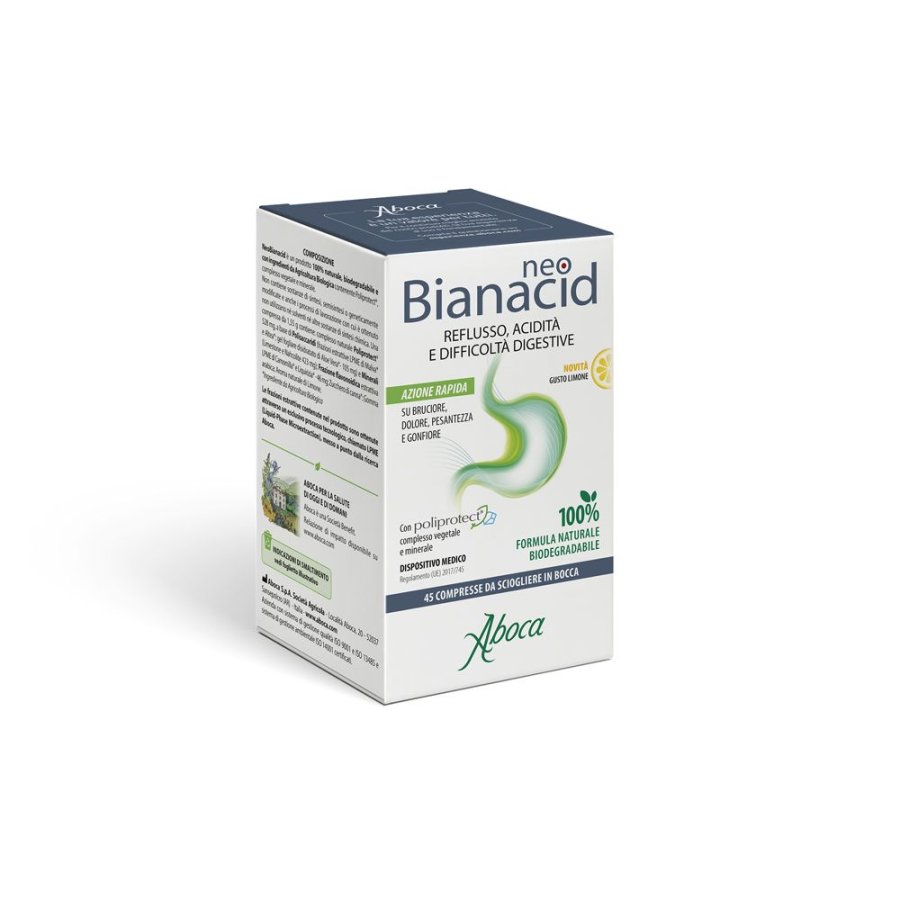 Aboca, NeoBianacid, 45 Compresse