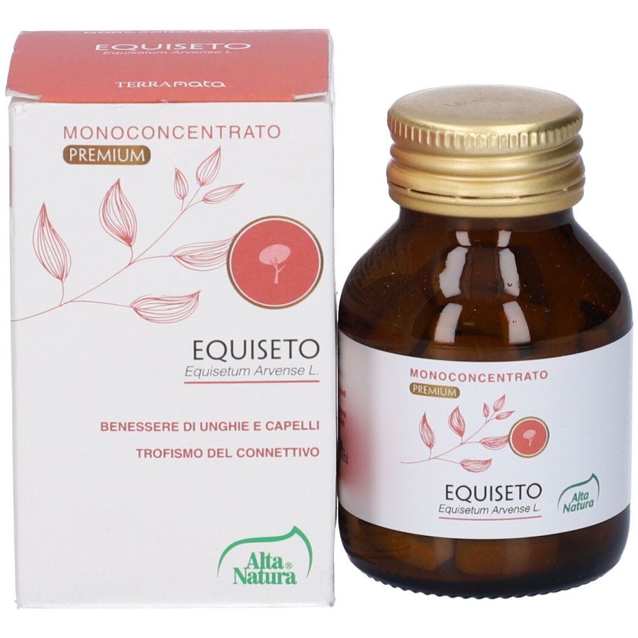 Equiseto 60 Compresse da 1000mg - Integratore alimentare monoconcentrato