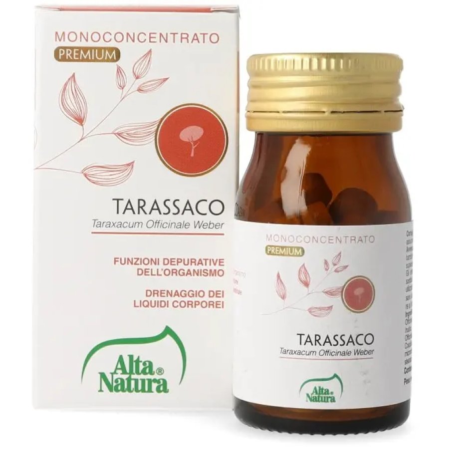 Tarassaco 60 Compresse - Integratore Alimentare Monoconcentrato