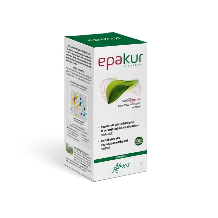 Aboca, Epakur Advanced Sciroppo, 320 g