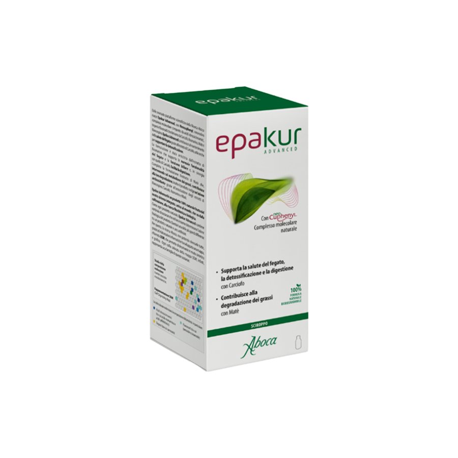 Aboca, Epakur Advanced Sciroppo, 320 g