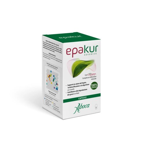 Aboca, Epakur Advanced, 50 Capsule Aboca, Epakur Advanced, 50 Capsule