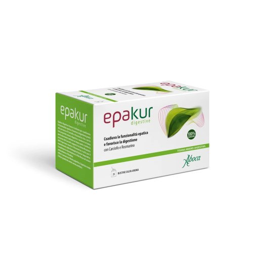Aboca Epakur Digestive Tisana, 20 Bustine Aboca Epakur Digestive Tisana, 20 Bustine