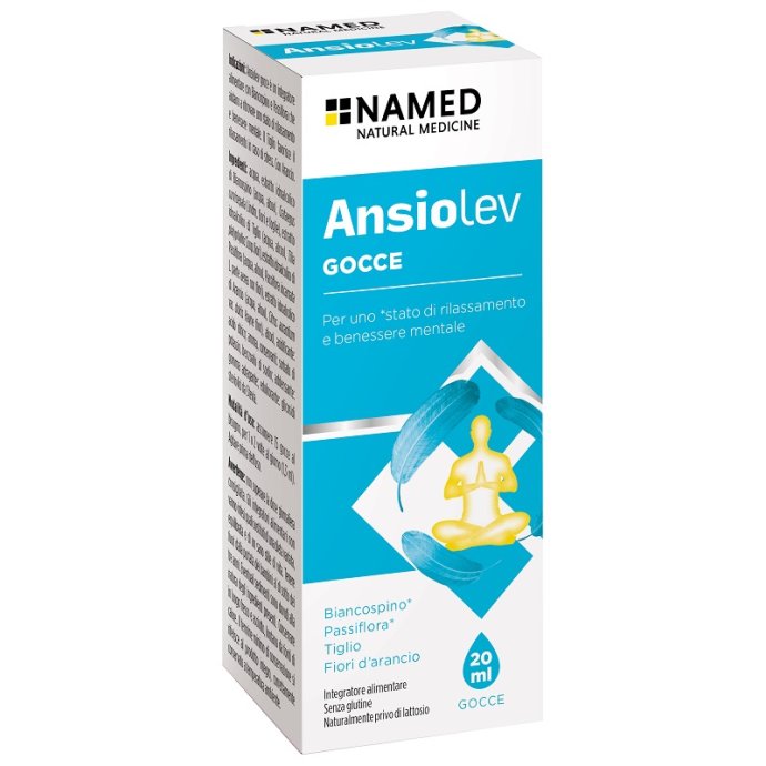 Ansiolev Instant Gocce, 20 ml Ansiolev Instant Gocce, 20 ml