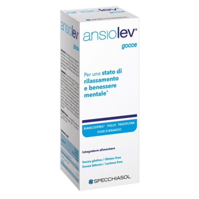 ANSIOLEV Instant gocce Gtt