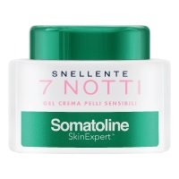 Somatoline, Skin Expert Corpo Snellente 7 Notti Gel Crema Pelli Sensibili, 400 ml Somatoline, Skin Expert Corpo Snellente 7 Notti Gel Crema Pelli Sensibili, 400 ml
