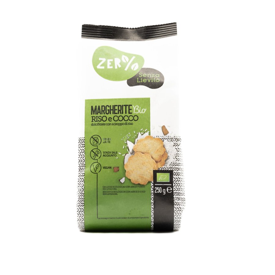 Margherite Riso e Cocco Bio, 250 g