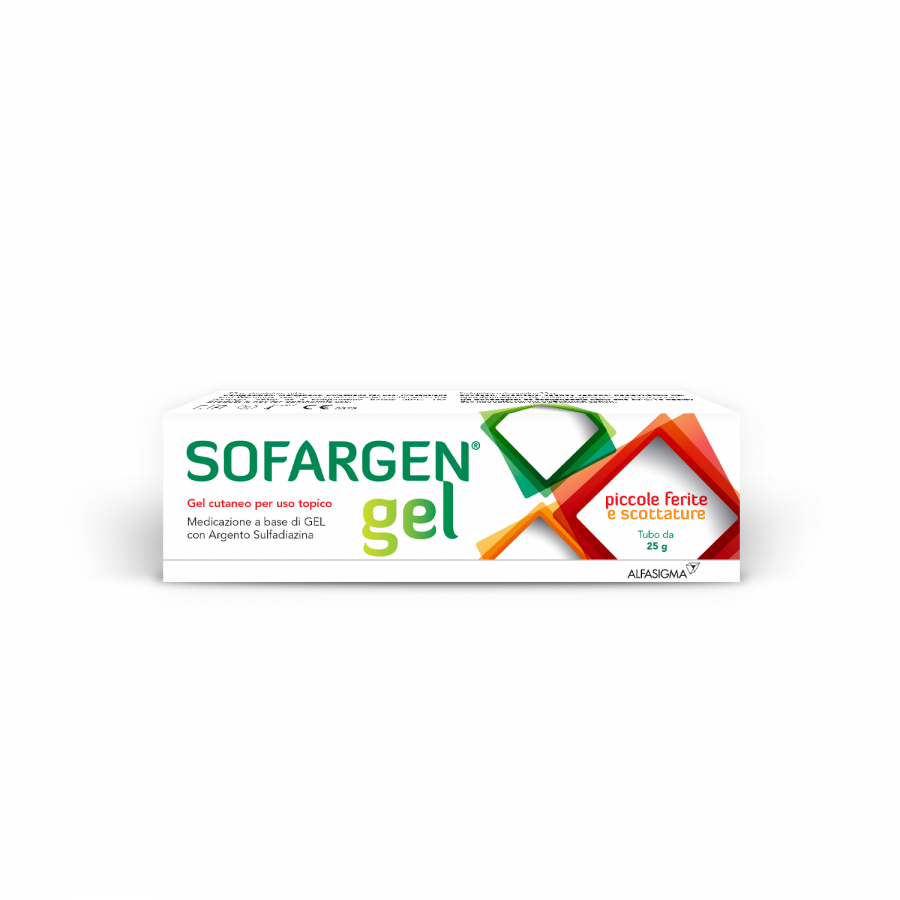 Sofargen Gel Tubo 25g - Sofargen Gel Cutaneo