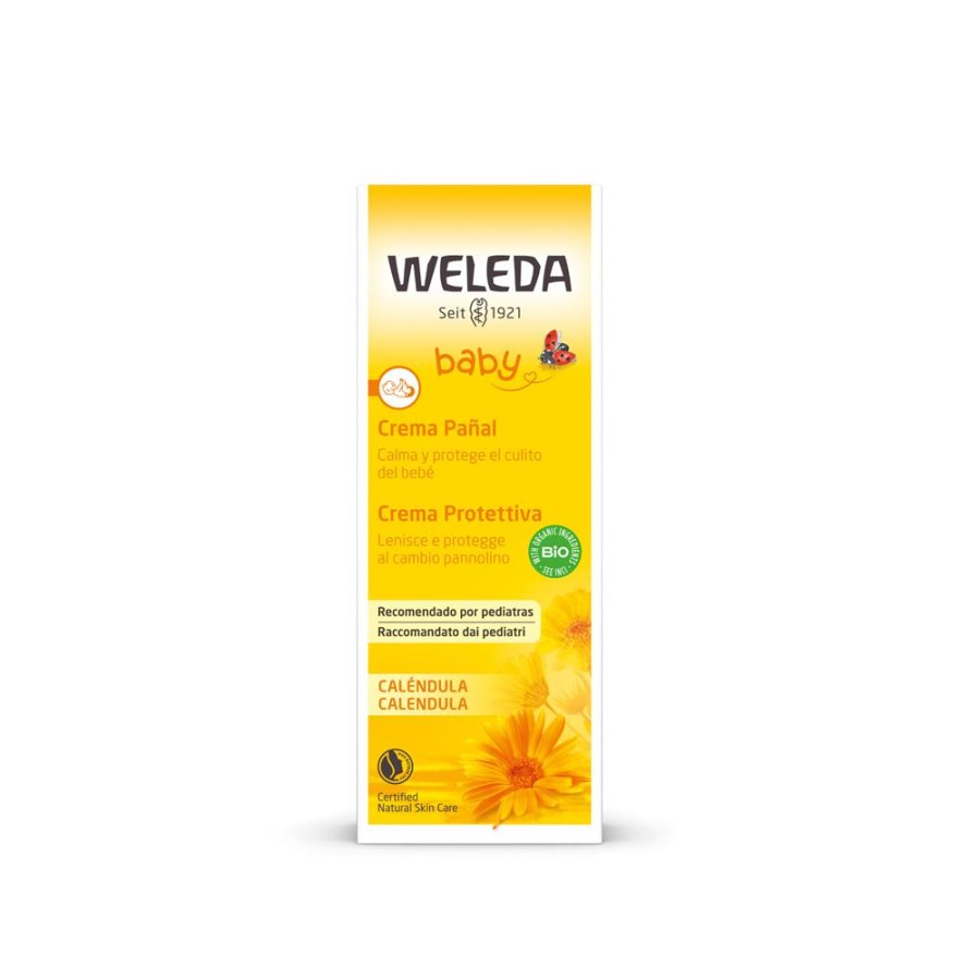 Weleda Baby Crema Protettiva Calendula, 75 ml