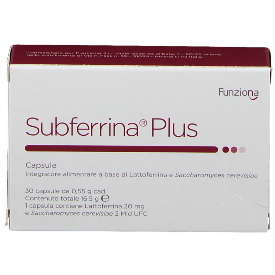 Subferrina Plus, 30 Capsule
