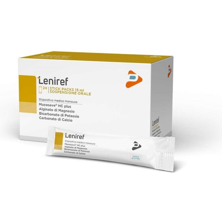 Pharma Line, Leniref, 24 Stick Pack 
