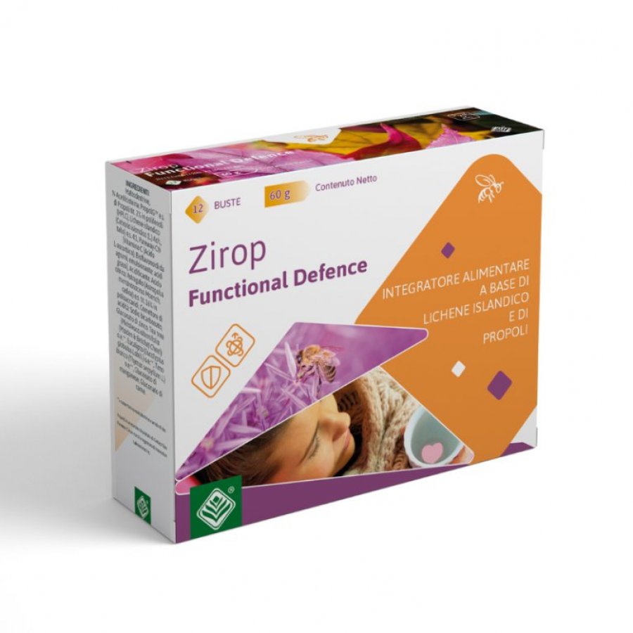 Zirop Functional Defence 12 Buste - Integratore Immunitario
