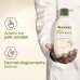 Aveeno Daily Moisturising Bagno Doccia allo Yogurt con Miele e Albicocca, 300ml - Idratazione e Profumo Avvolgente