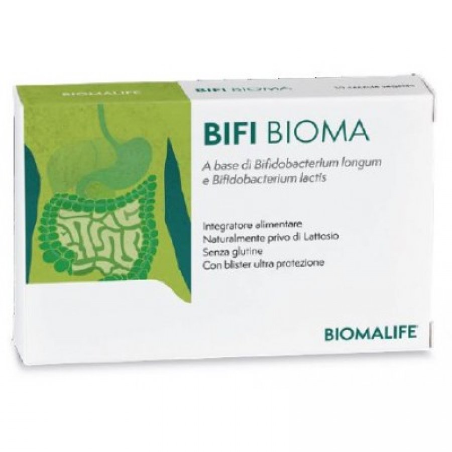 Bifi Bioma 30 Capsule Vegetali
