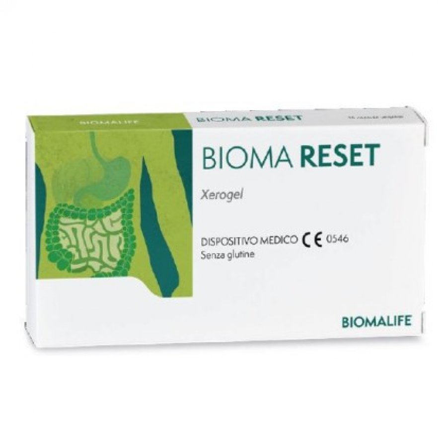Bioma Reset 15 Capsule - Integratore Detox Naturale