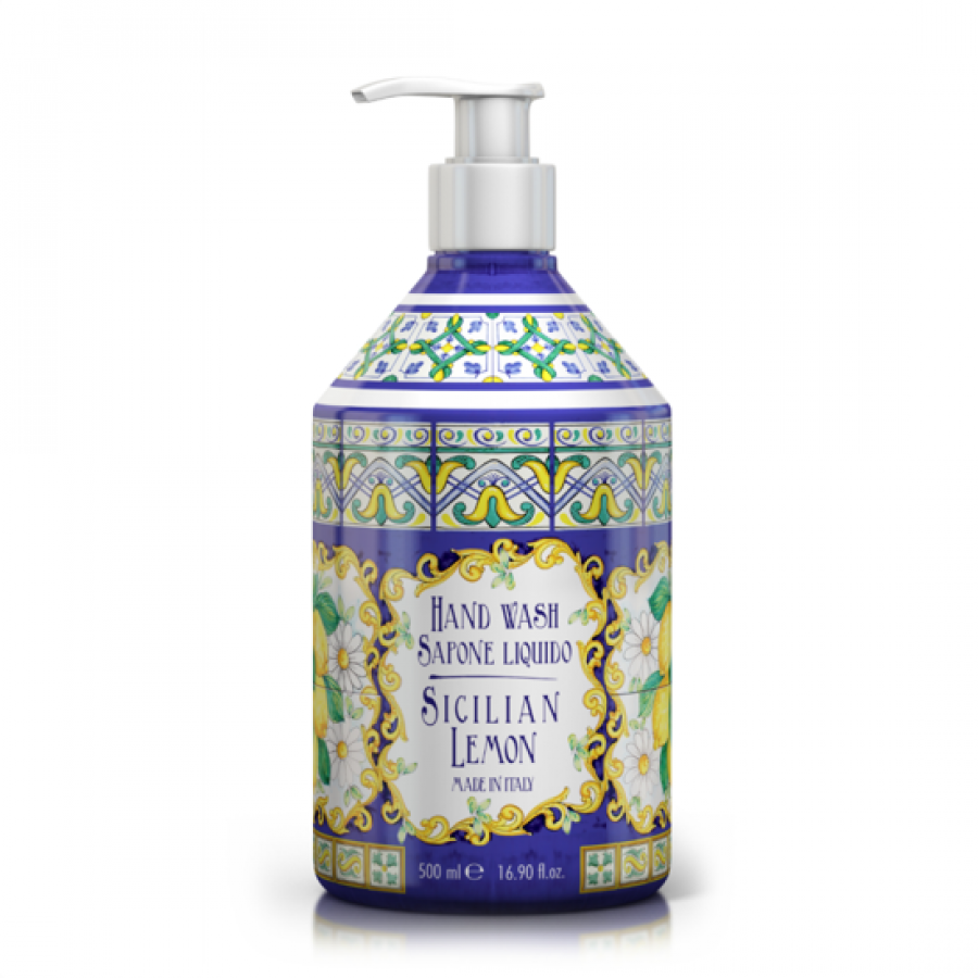 Le Maioliche Sapone Liquido Sicilian Lemon 500ml Le Maioliche Sapone Liquido Sicilian Lemon 500ml