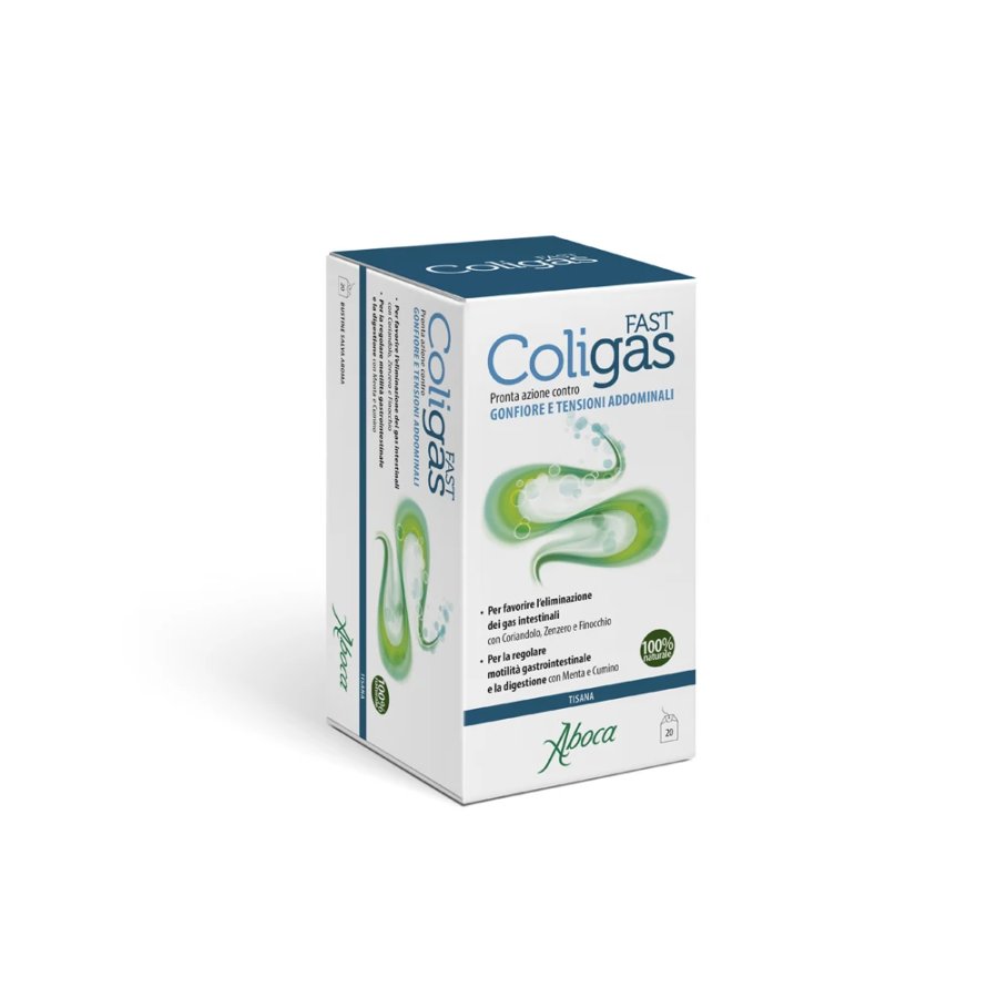 Aboca ColiGas Fast Tisana, 20 Bustine