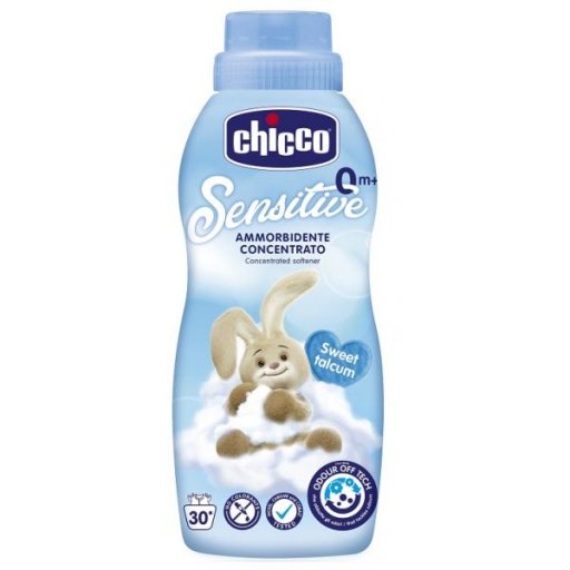 Chicco Ammorbidente Talco 750ml - Protezione e Morbidezza per la Pelle Sensibile del Tuo Bambino