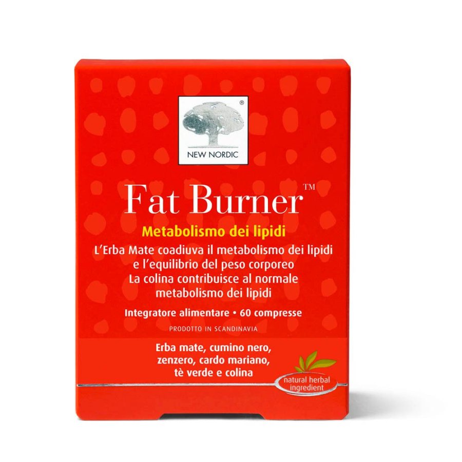 New Nordic Fat Burner, 60 Compresse New Nordic Fat Burner, 60 Compresse