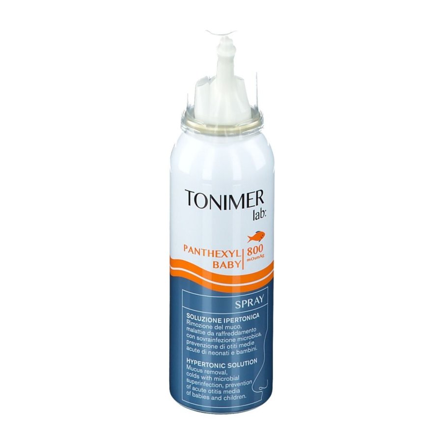 Tonimer Lab, Panthexyl Baby Spray, 100 ml