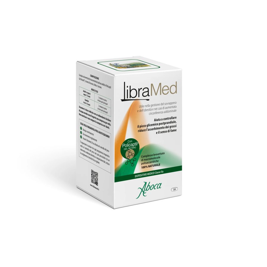 Aboca, Libramed, 84 Compresse