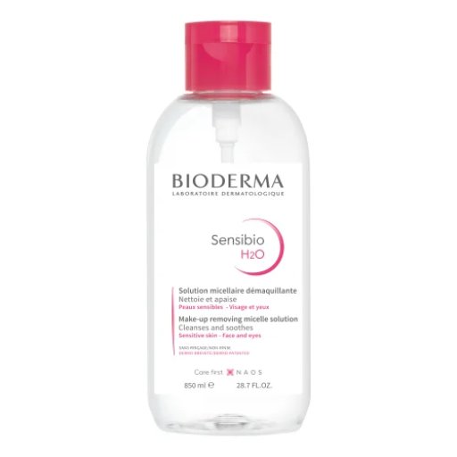 Bioderma Sensibio H2O, 850 ml