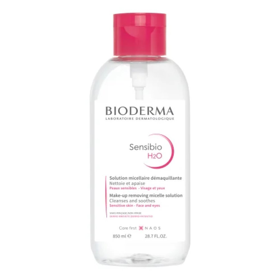 Bioderma Sensibio H2O, 850 ml