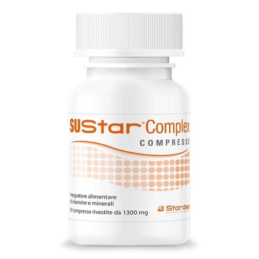 Sustar Complex, 60 Compresse