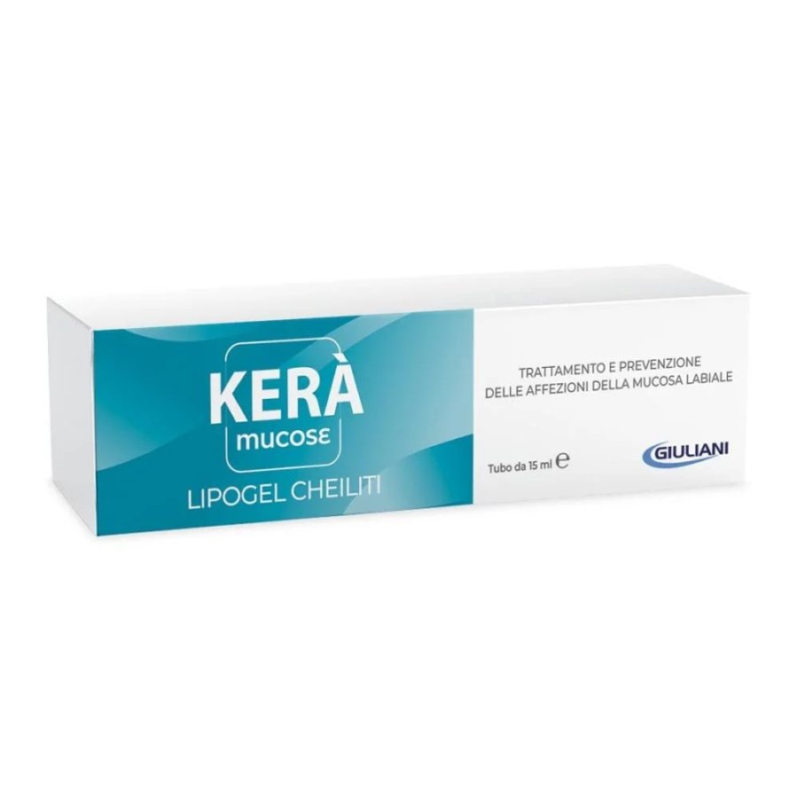 Giuliani, Kerà Mucose Lipogel Cheiliti, 15 ml
