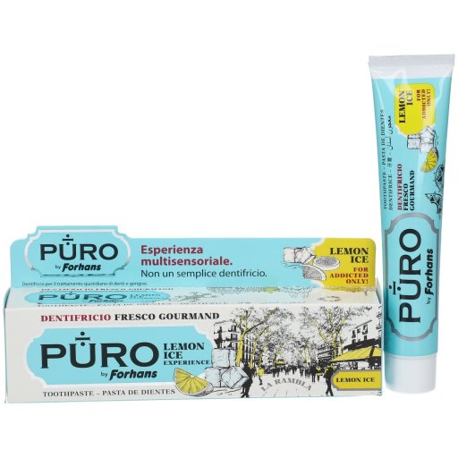 Forhans Puro Dentifricio Lemon Ice 75 ml