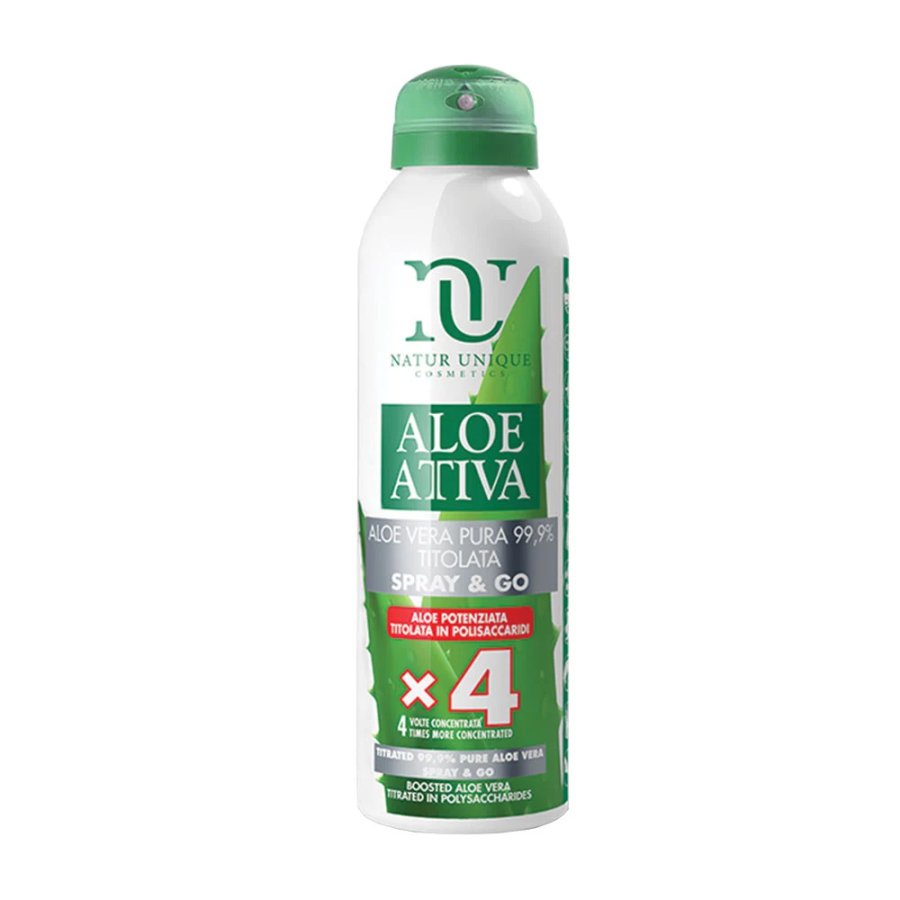 Natur Unique Aloe Attiva Spray Corpo, 150 ml