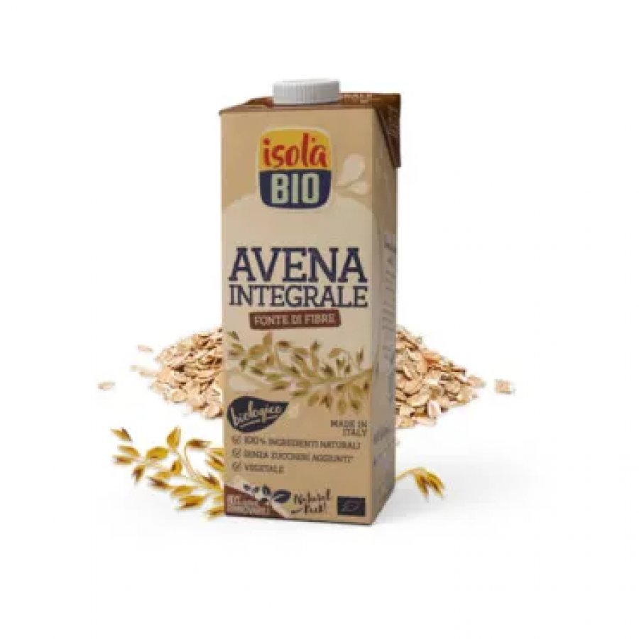 Isola Bio Bevanda Avena Integrale 1 Litro