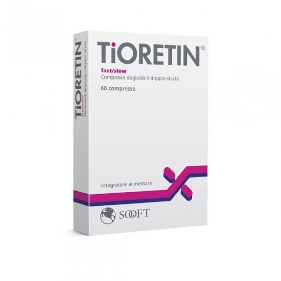 Tioretin - 60 Compresse