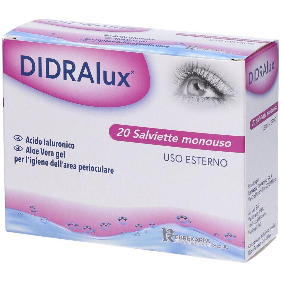 DIDRAlux, 20 salviette DIDRAlux, 20 salviette